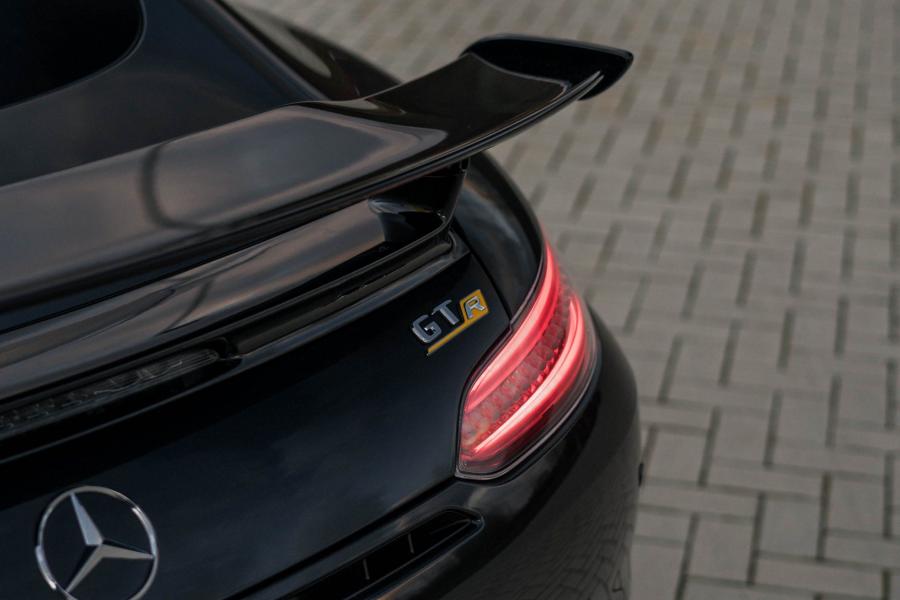 Детали экстерьера Mercedes-AMG GT R by Edo Competition 2019 года  (фото 2 из 13)